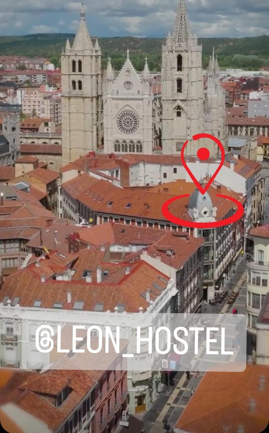 Leon Hostel ภายนอก รูปภาพ